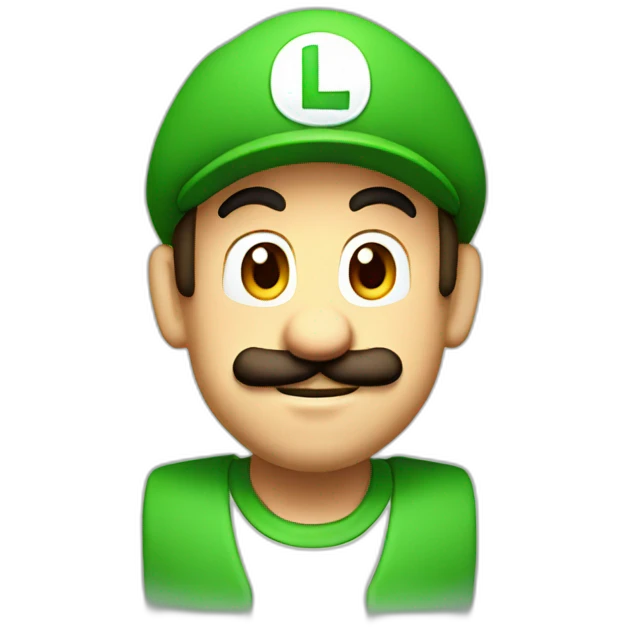 luigi emoji