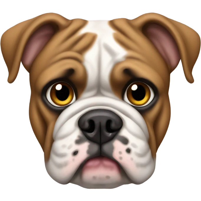 Bulldog inglés girl emoji