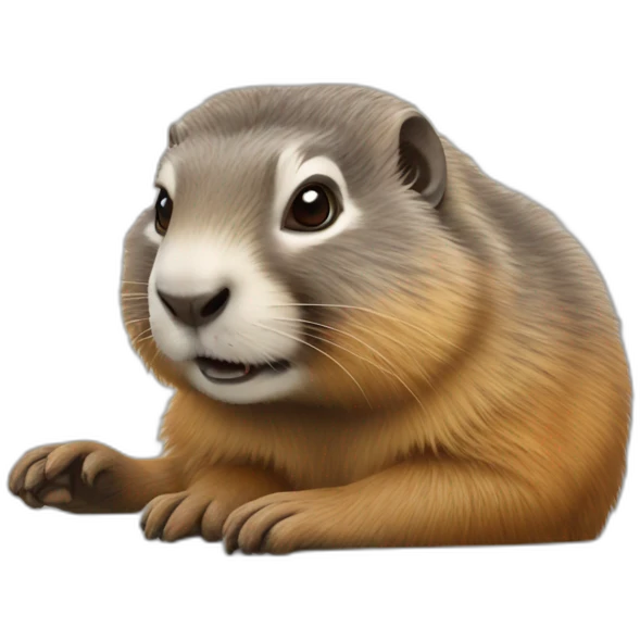 Marmotte emoji