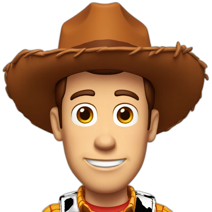 Woody toy story emoji