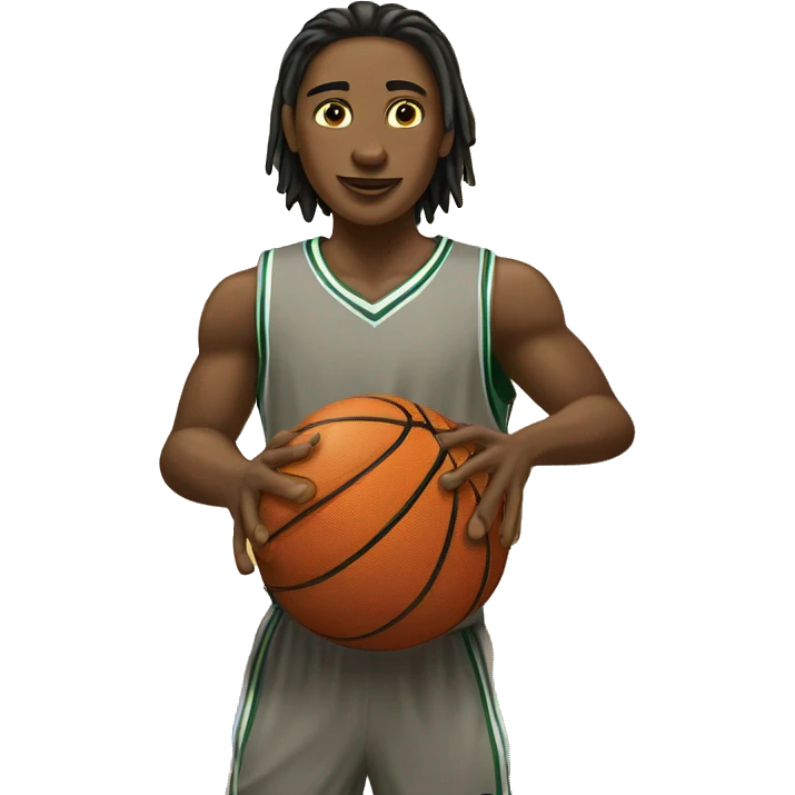 basketballlöwen emoji