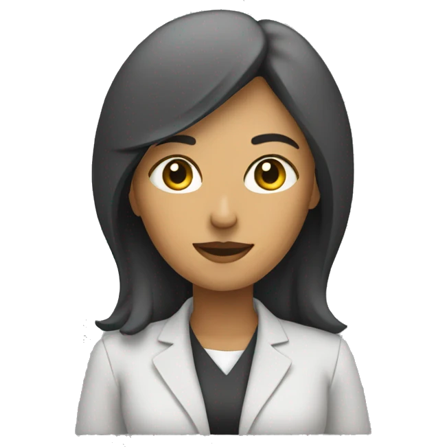 a woman making a plan emoji
