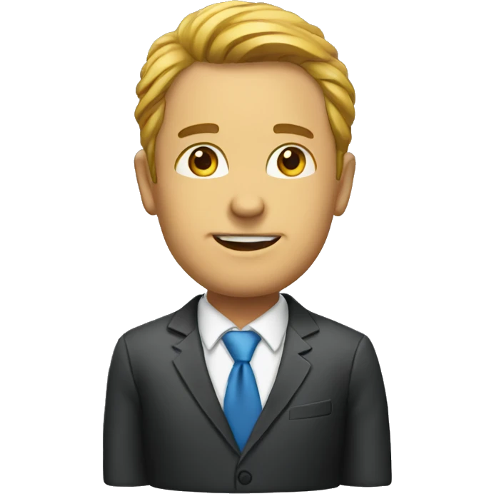 businessman emoji