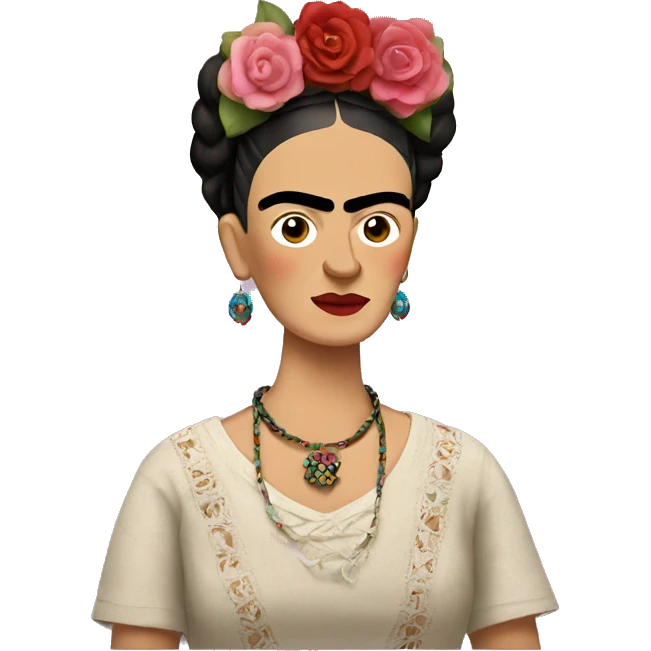 Frida kahlo emoji