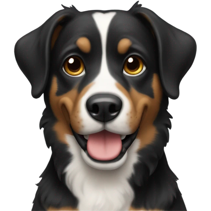 Dog e emoji