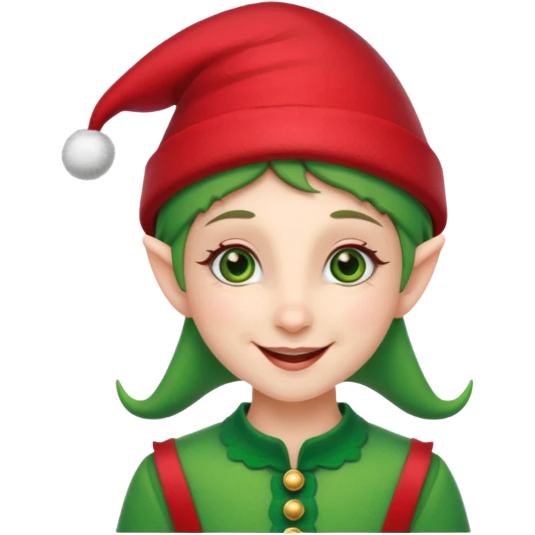 christmas elf emoji