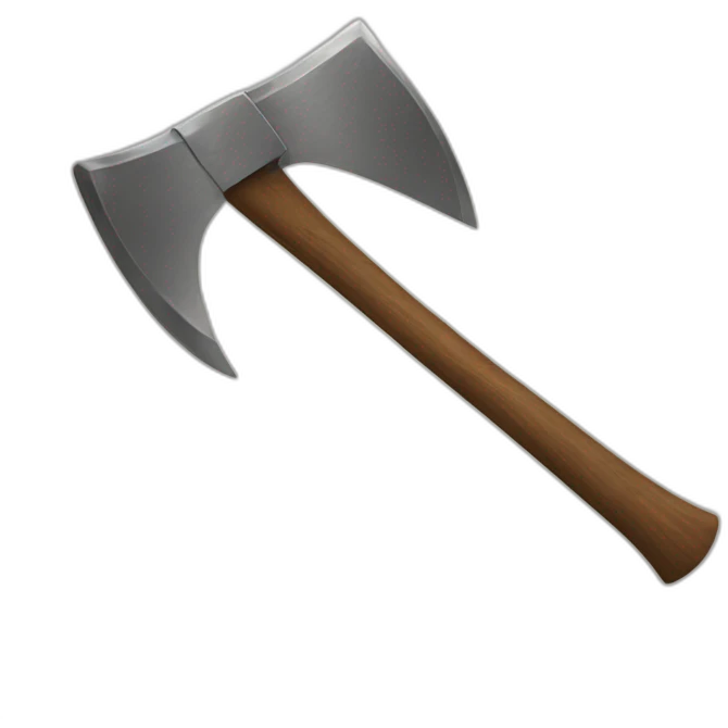 Axe flork emoji
