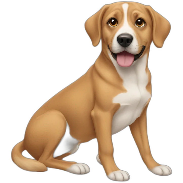 Dog meme emoji