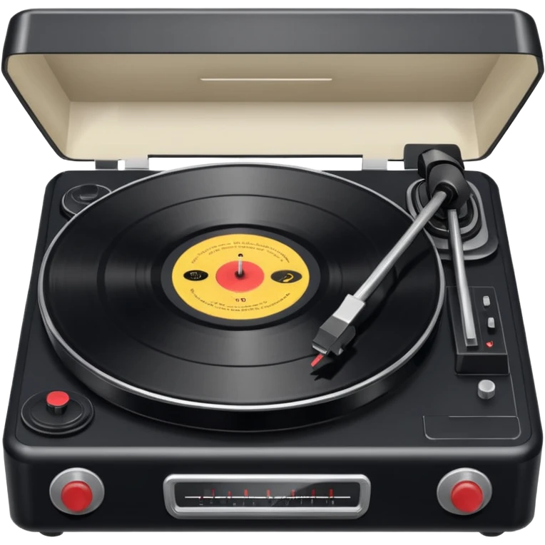 vinyl record player emoji