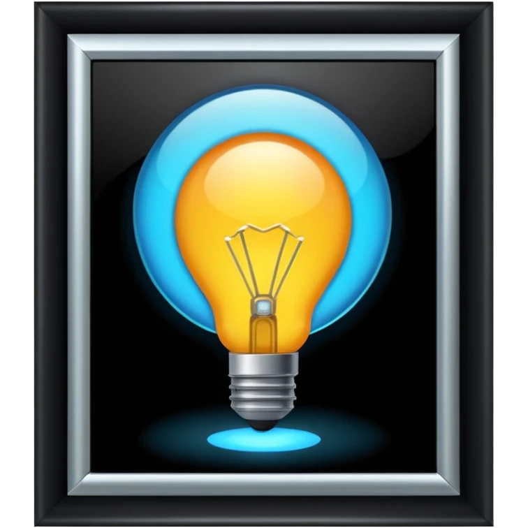 idea and setting object  emoji