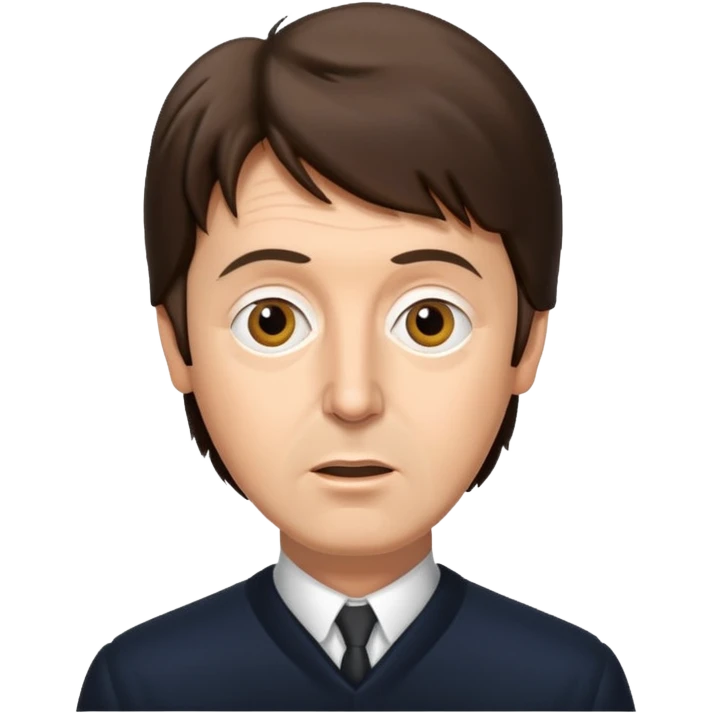 Paul McCartney emoji