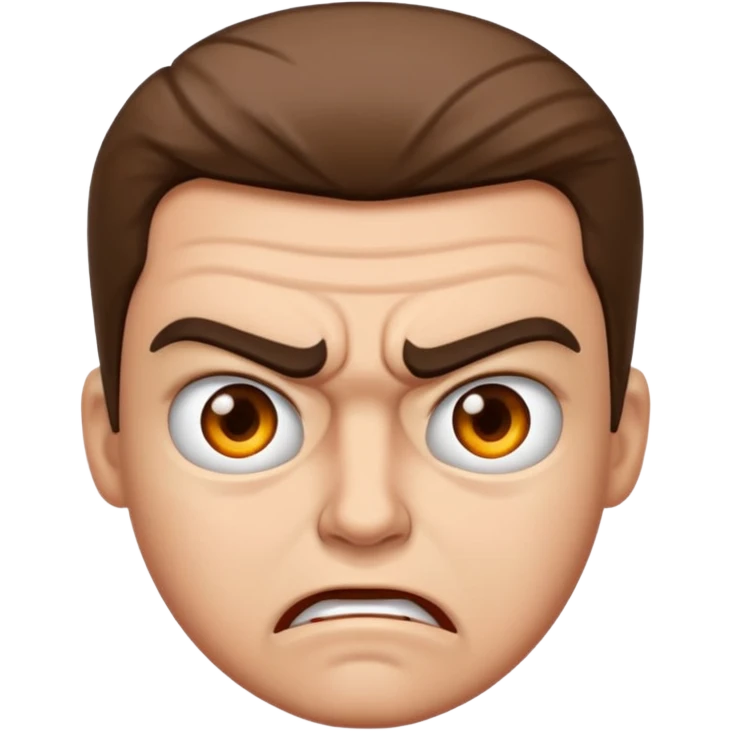 Mad emoji