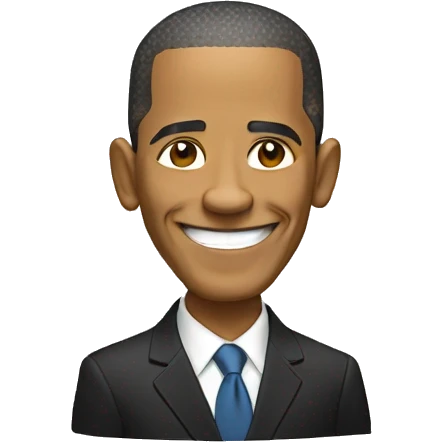 obama emoji