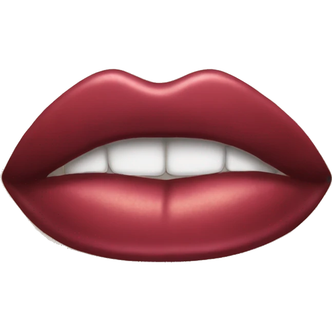 lipstick kissy emoji emoji
