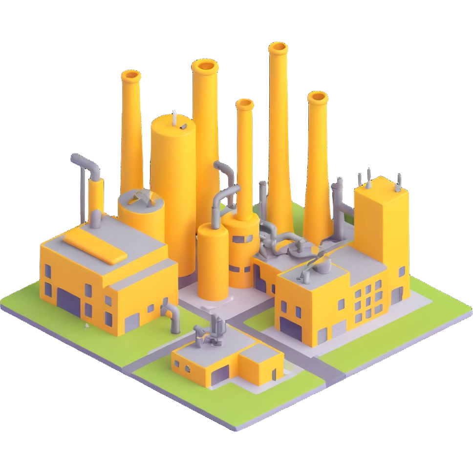 industrial factory emoji
