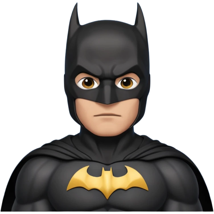 Batman emoji