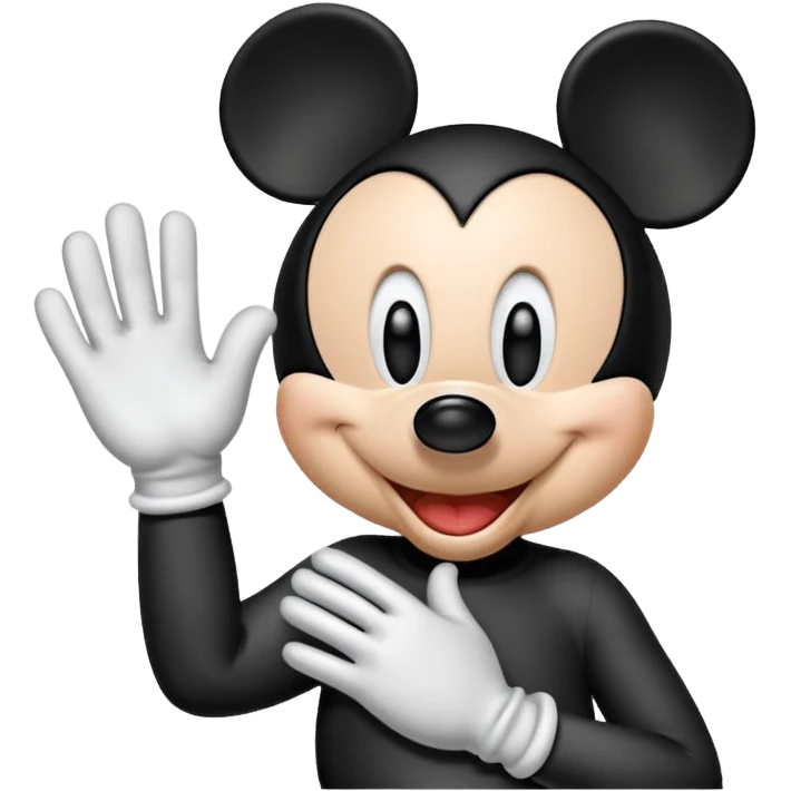 mickey mouse emoji