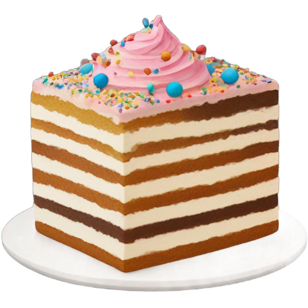 Cake  emoji