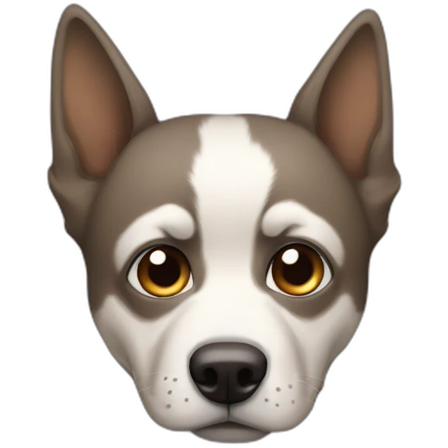 perro llorando emoji