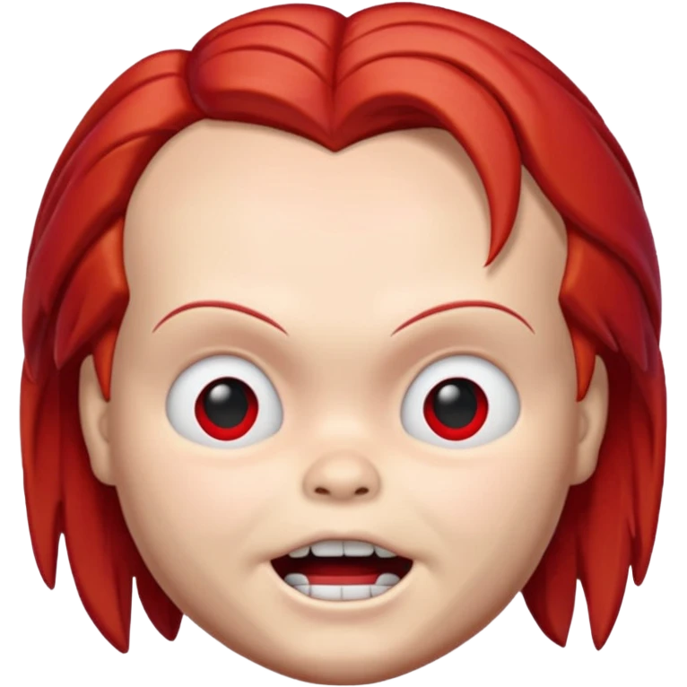 Un emojin de chuky emoji