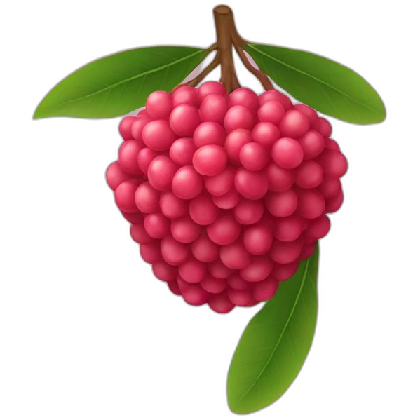 lychee emoji