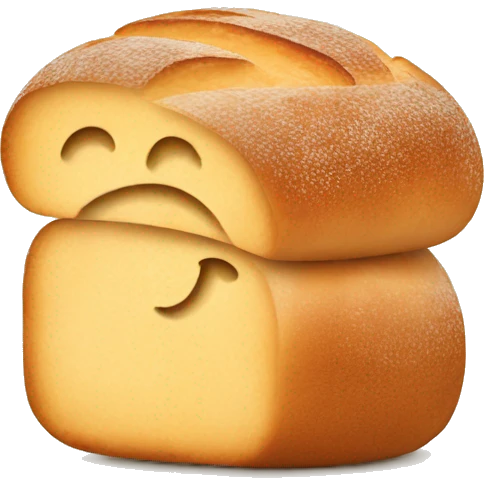 bread roll emoji