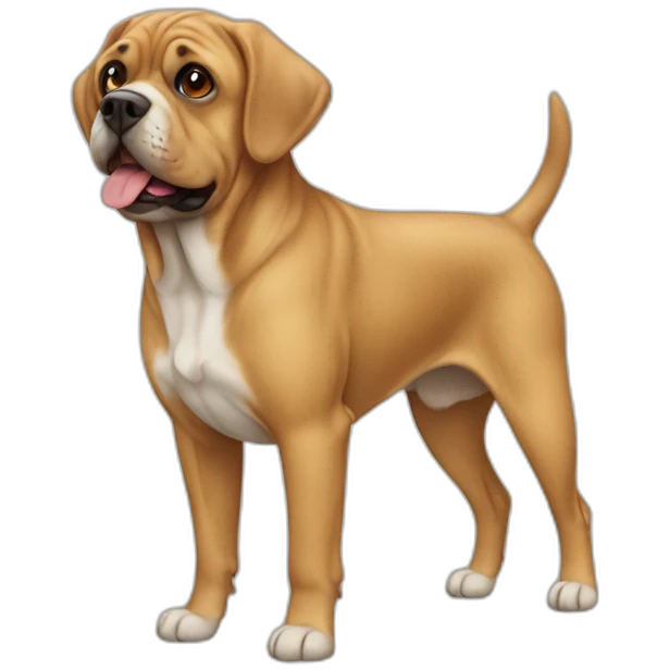 Dogue allemand emoji