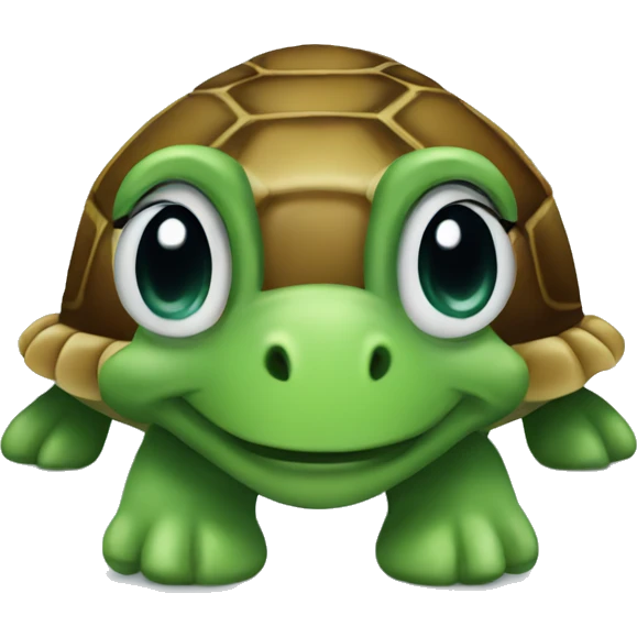 Turtle wearing a necklace  emoji