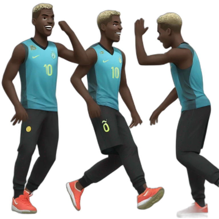 Pogba dancing emoji