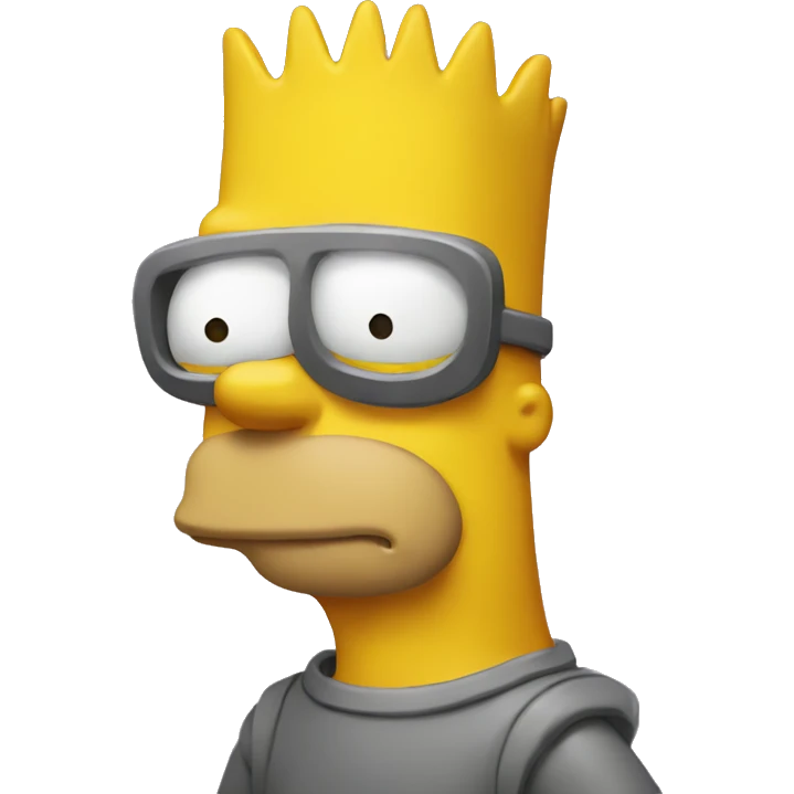 Bart simpson emoji