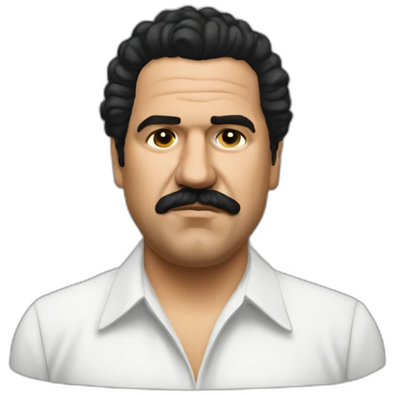 pablo escobar emoji