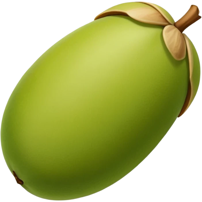 Pistachio emoji