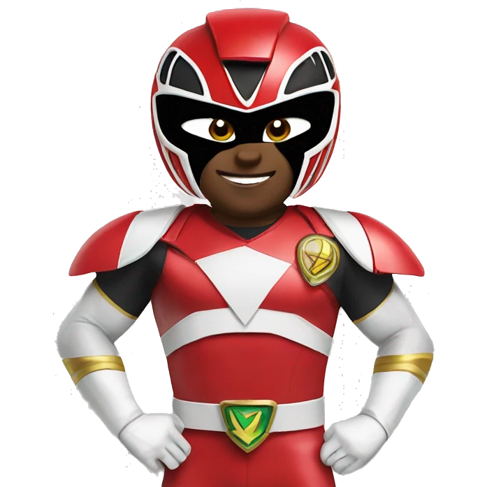 power ranger emoji