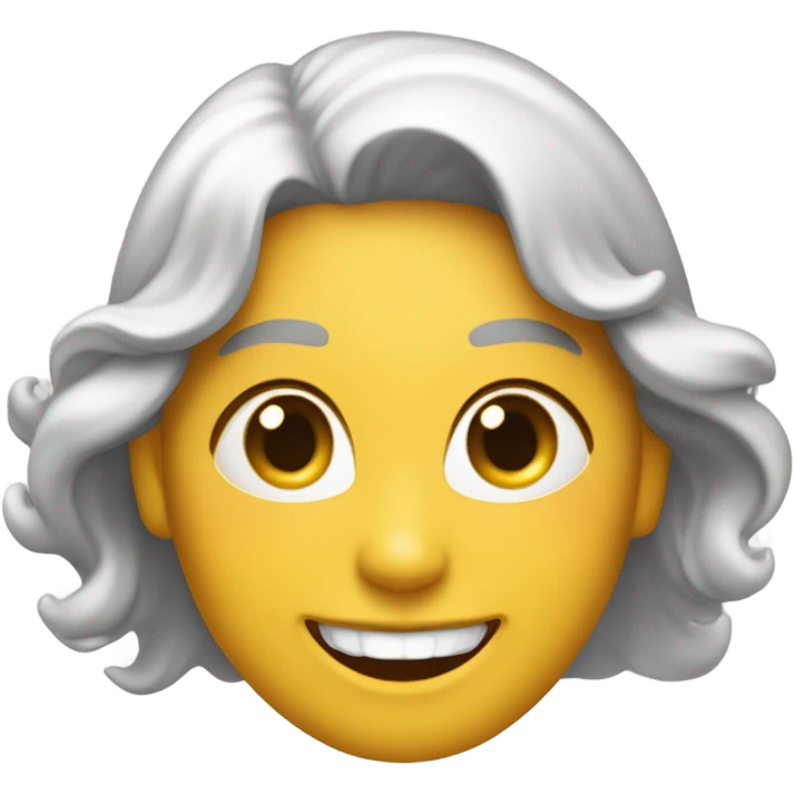 Donna che  ride emoji