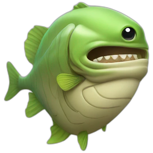 muscle fishman emoji