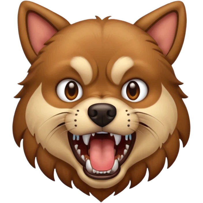 dog attack emoji