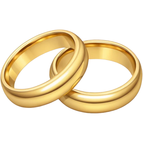 wedding rings emoji