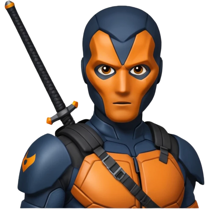 deathstroke emoji