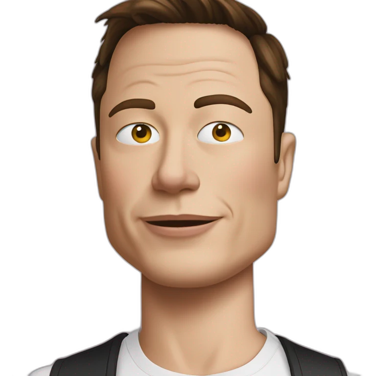 elon musk doing drugs, for educational purposes only, inclusiveness and positive, LGTBQ+ emoji