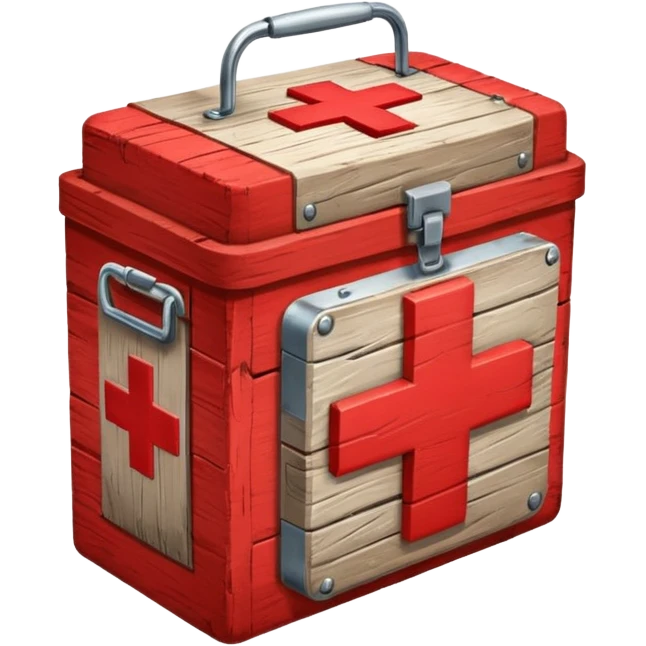 Red cross box emoji