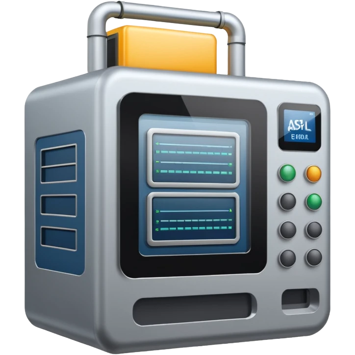 ASML semiconductor equipment emoji