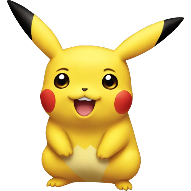 Pikachu emoji