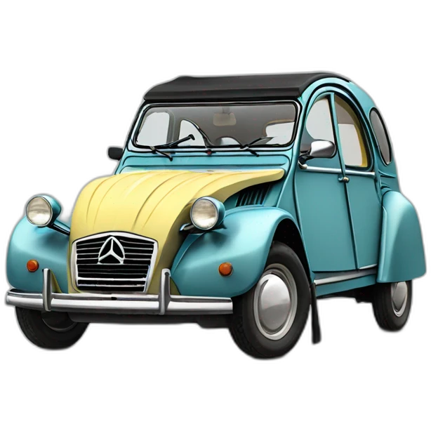 Citroën 2cv emoji