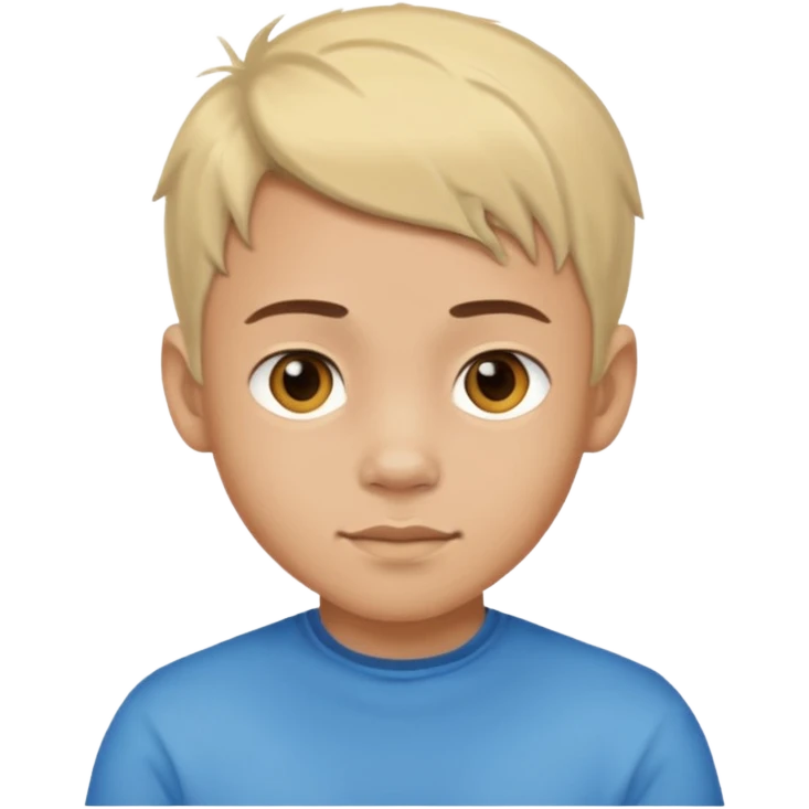 avatar style, Boy emoji