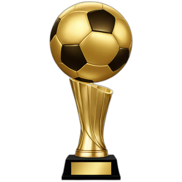 Ballon d’or trophy emoji