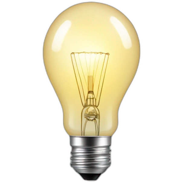 bulb emoji