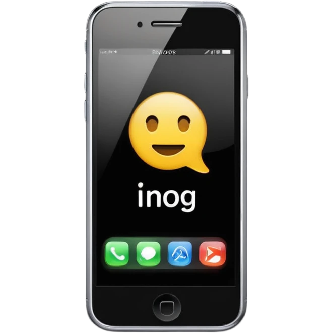 phone streaming emoji