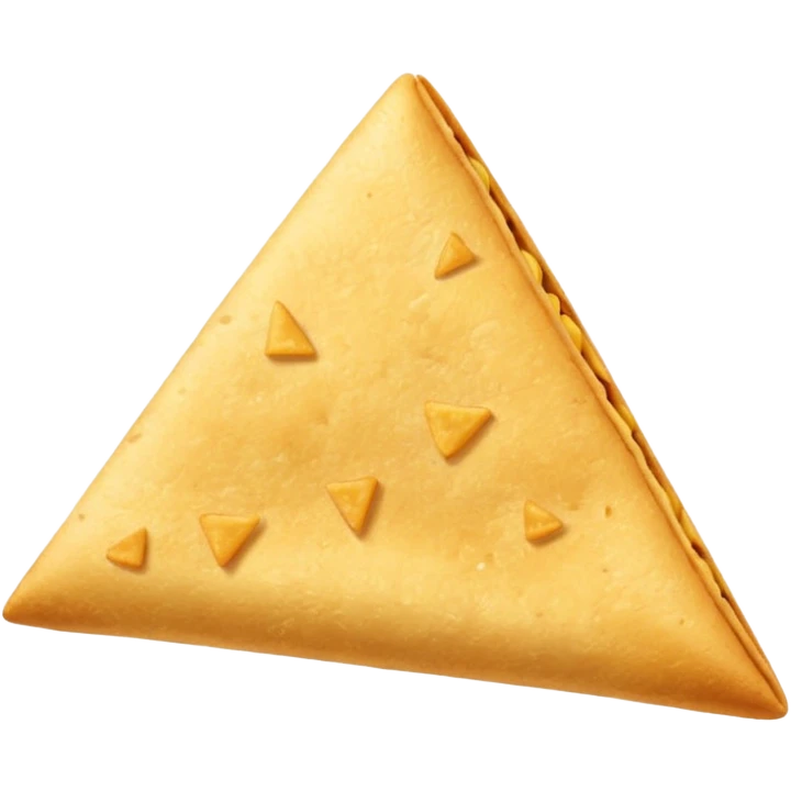 Tortilla chip emoji