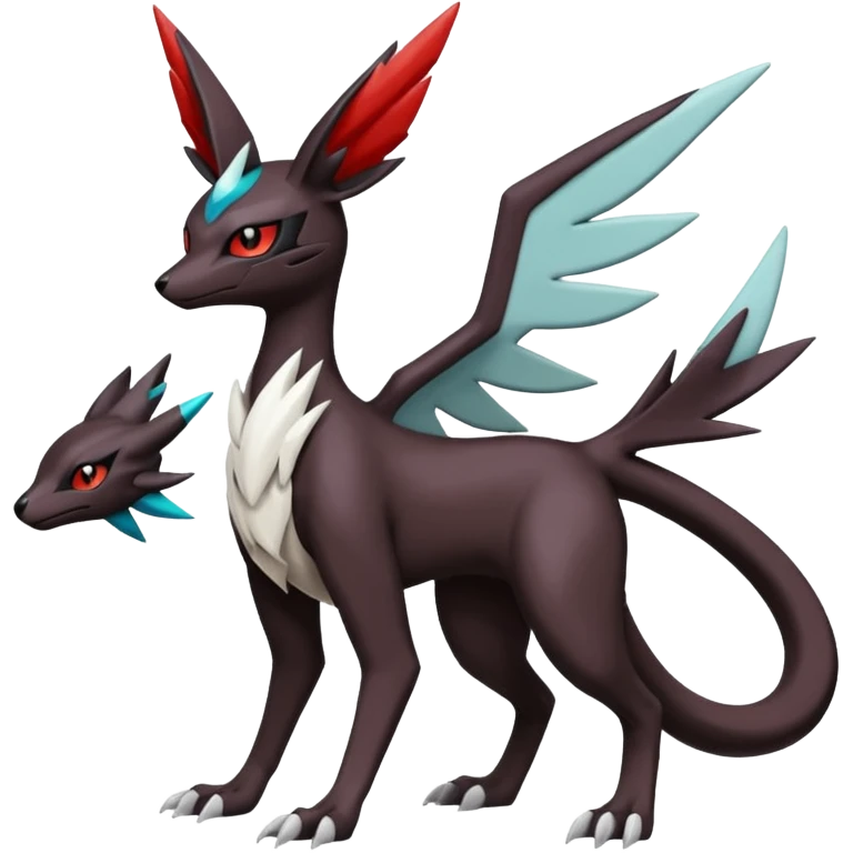 Latias-Umbreon-Noivern-Silvally-Pokémon-Fakémon-fusion (full body) emoji