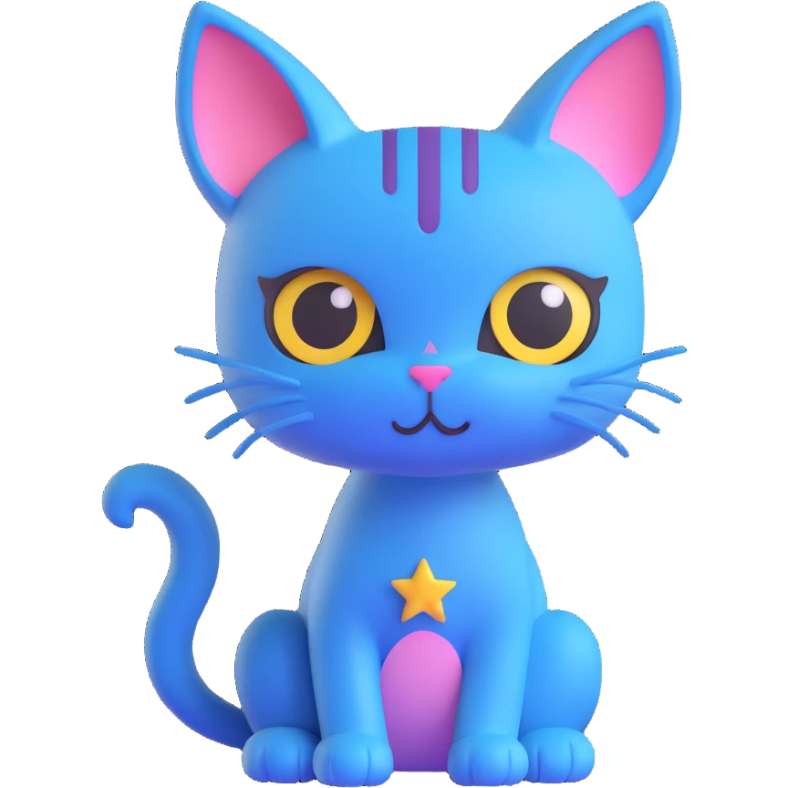 cat with star eyes emoji